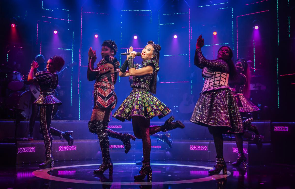 SIX the musical - photo by Pamela Raith
